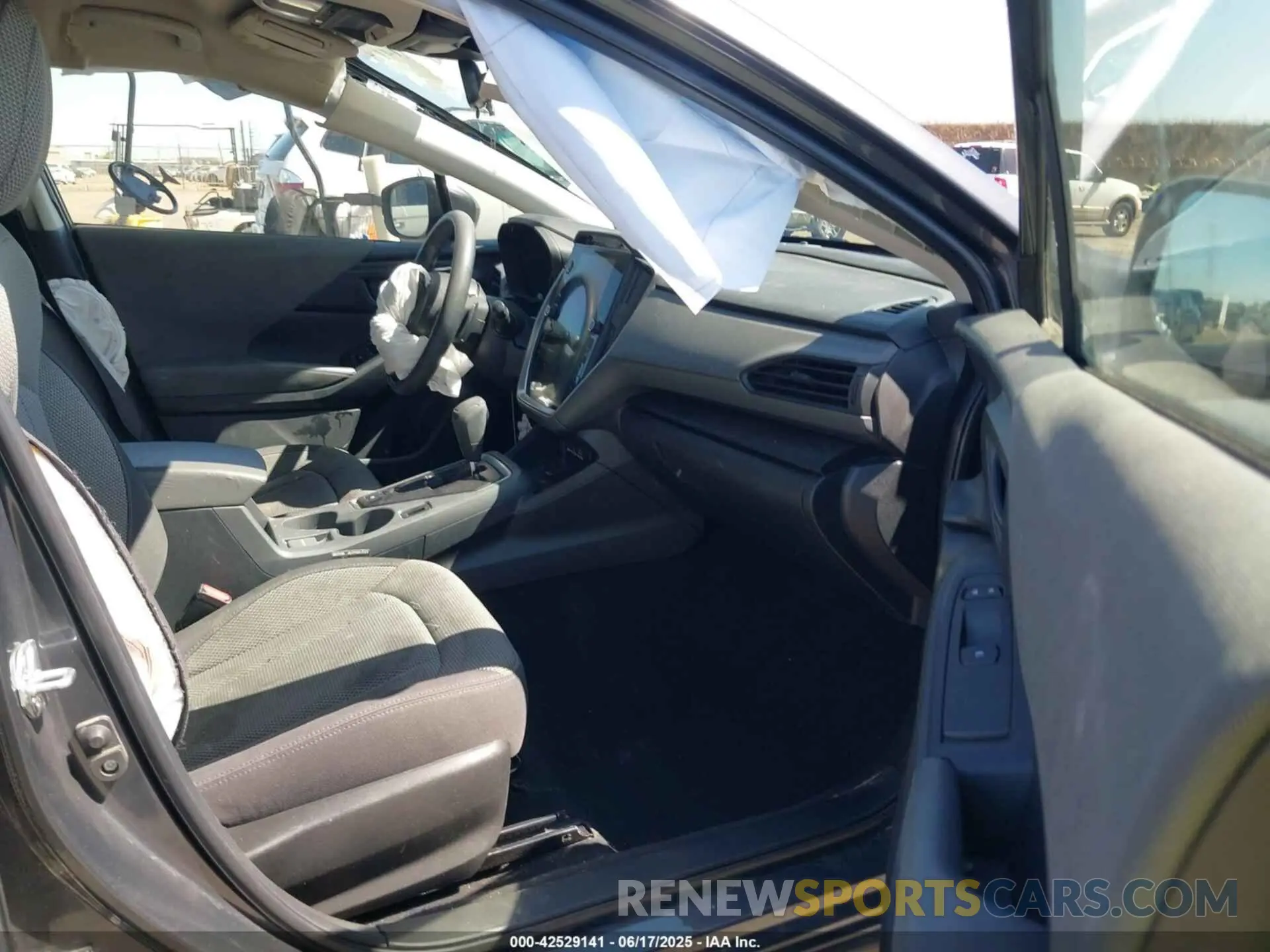 5 Photograph of a damaged car JF2GUADC5RH890329 SUBARU CROSSTREK 2024