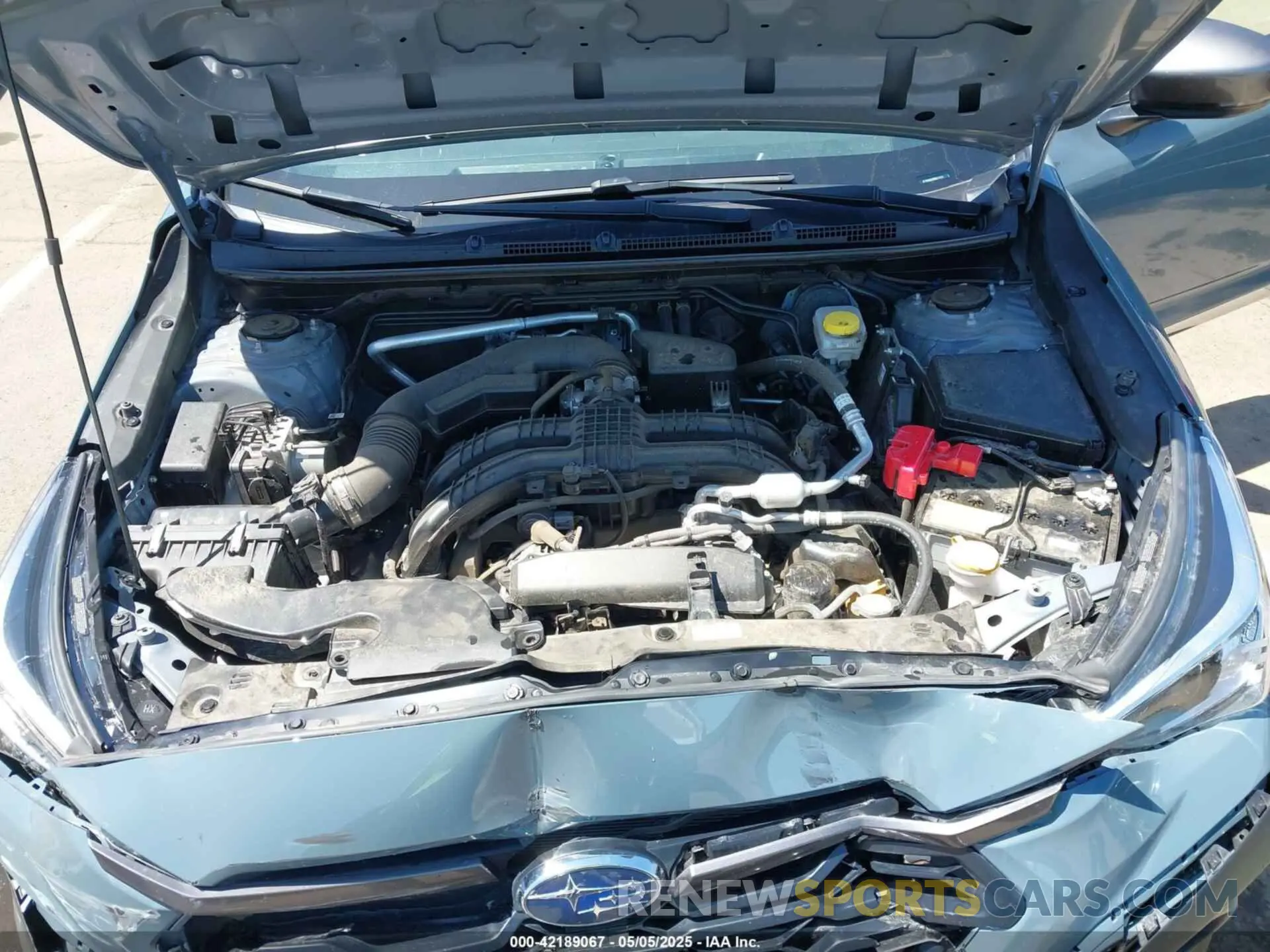 10 Photograph of a damaged car JF2GUADC6R8214231 SUBARU CROSSTREK 2024