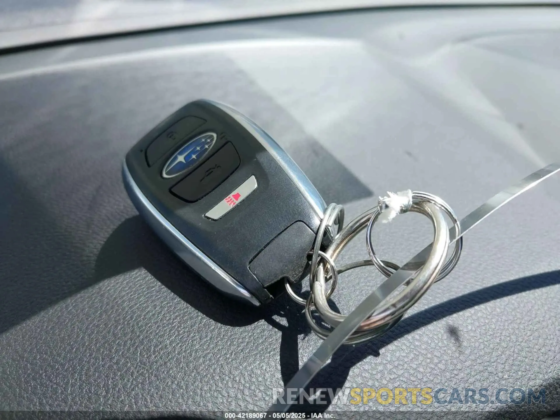 11 Photograph of a damaged car JF2GUADC6R8214231 SUBARU CROSSTREK 2024