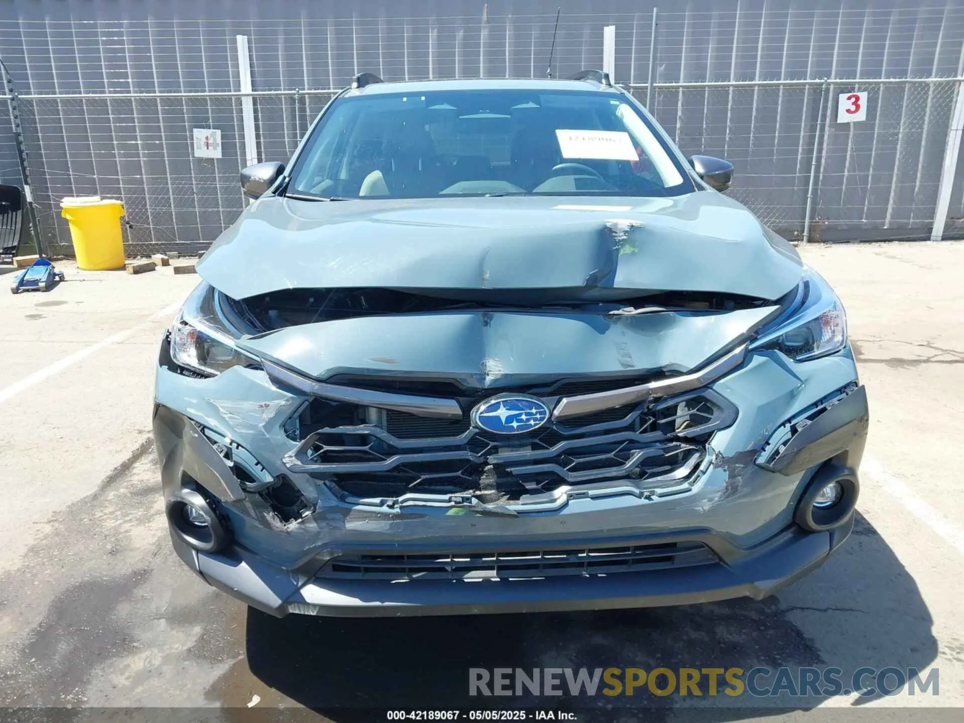 12 Photograph of a damaged car JF2GUADC6R8214231 SUBARU CROSSTREK 2024