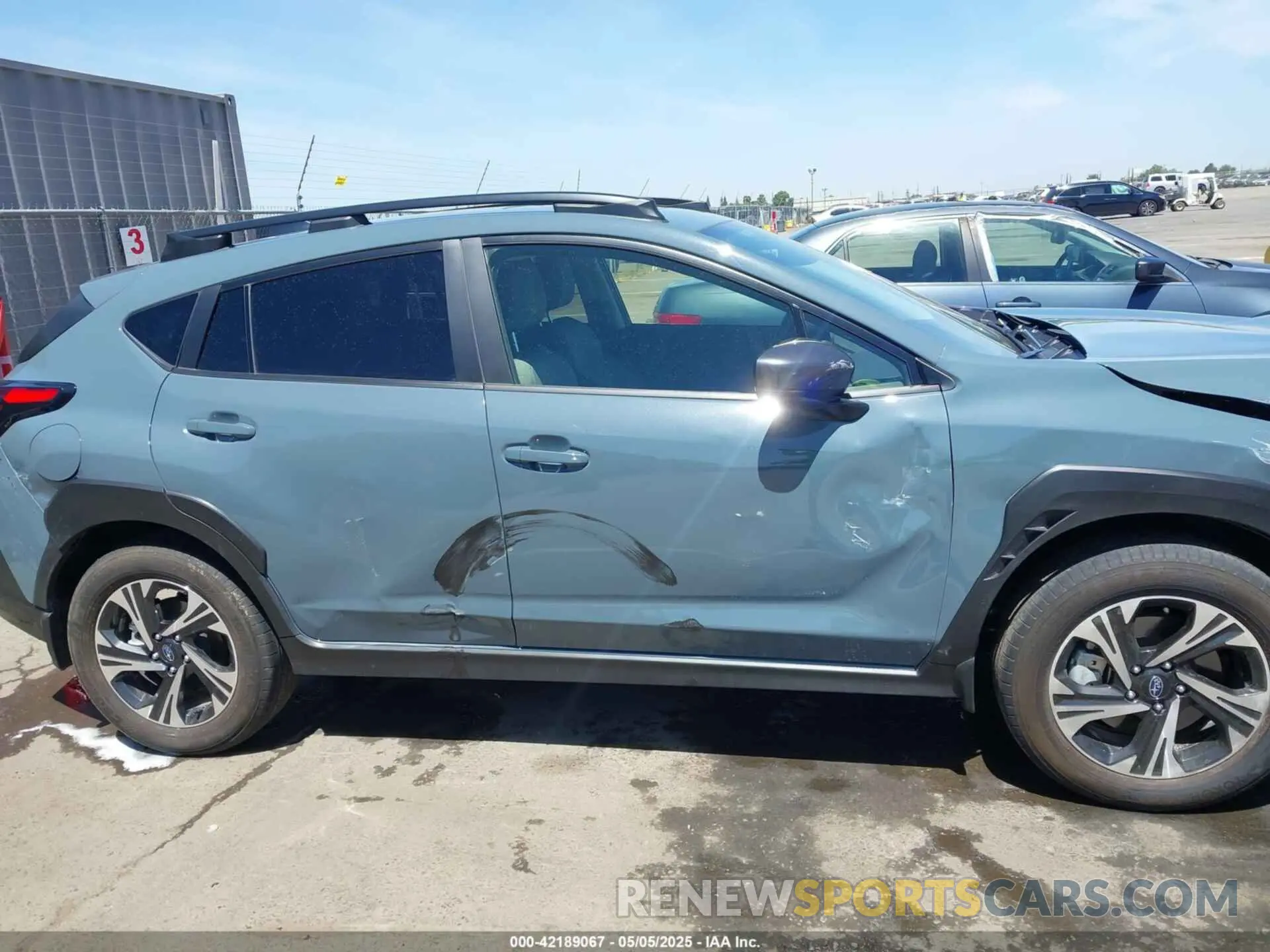 13 Photograph of a damaged car JF2GUADC6R8214231 SUBARU CROSSTREK 2024