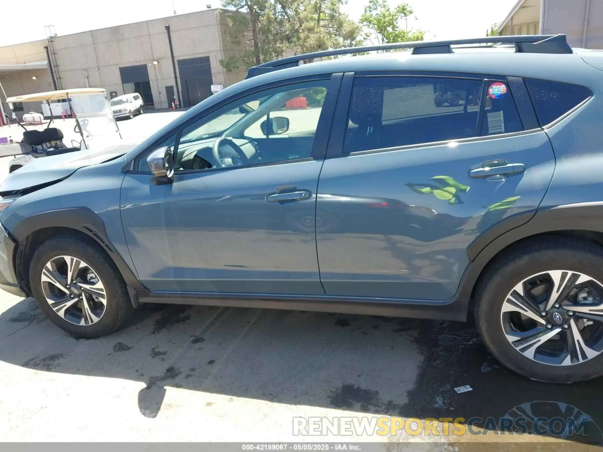 14 Photograph of a damaged car JF2GUADC6R8214231 SUBARU CROSSTREK 2024