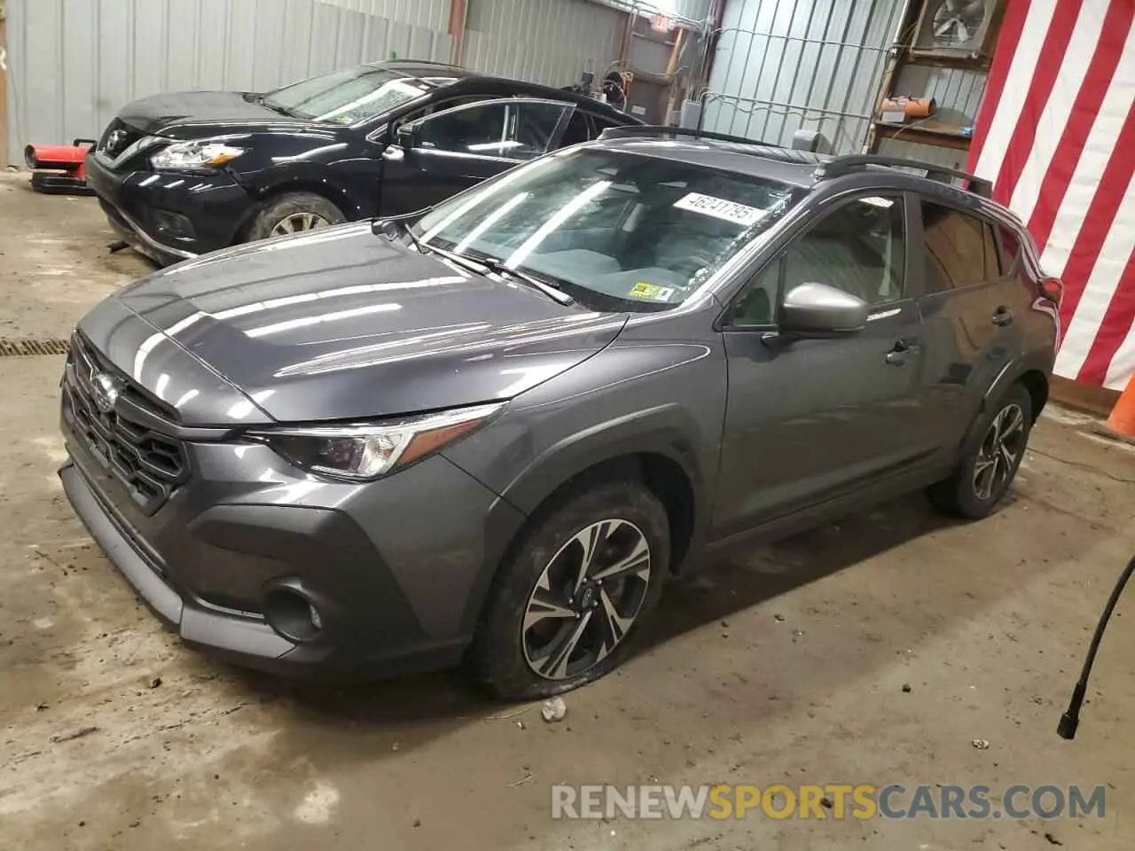 1 Photograph of a damaged car JF2GUADC6R8224368 SUBARU CROSSTREK 2024