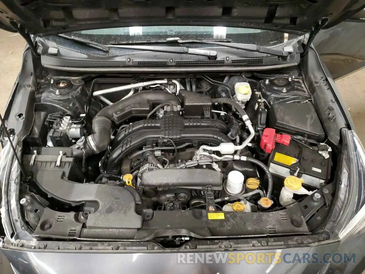 11 Photograph of a damaged car JF2GUADC6R8224368 SUBARU CROSSTREK 2024