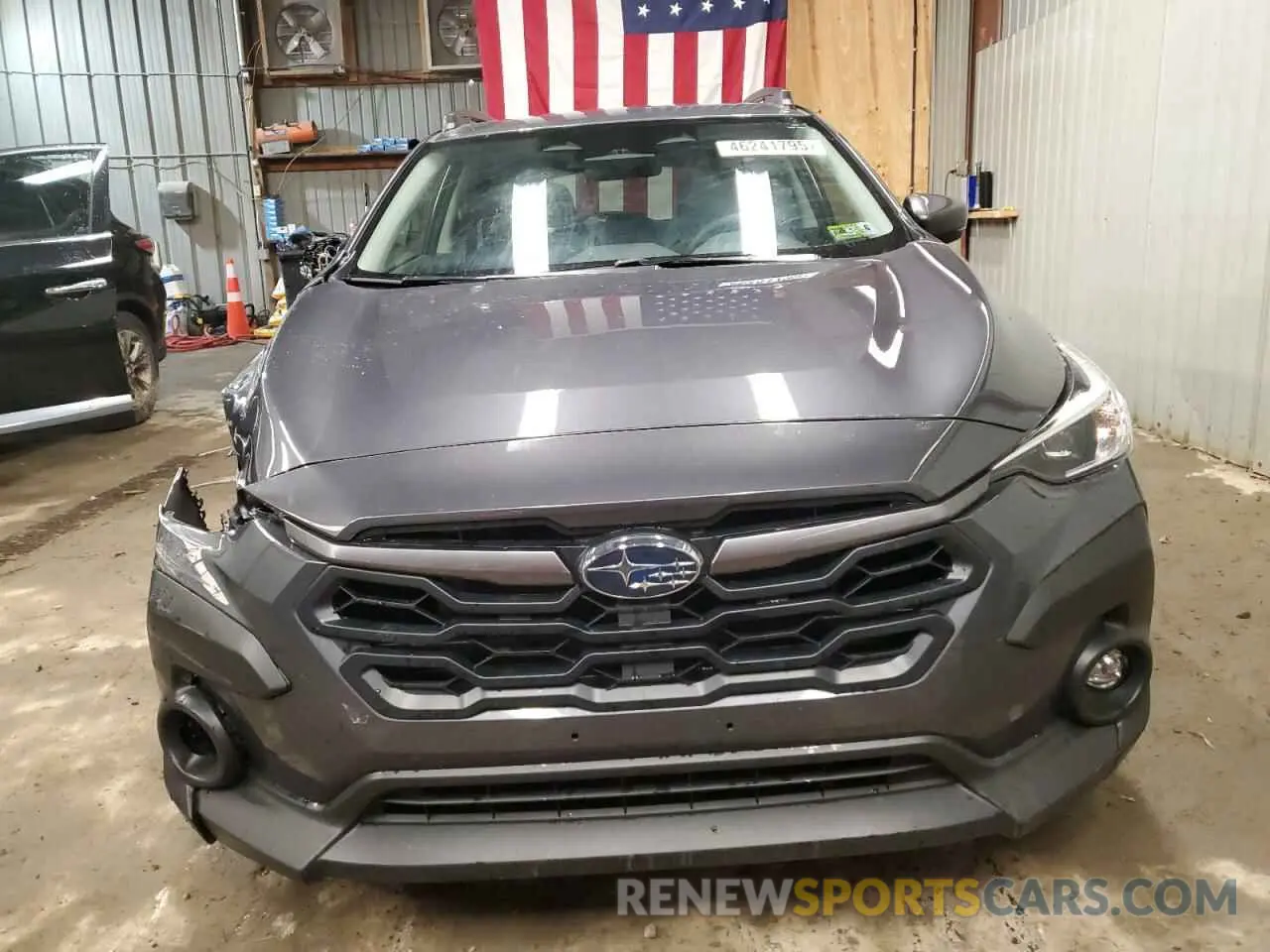 5 Photograph of a damaged car JF2GUADC6R8224368 SUBARU CROSSTREK 2024