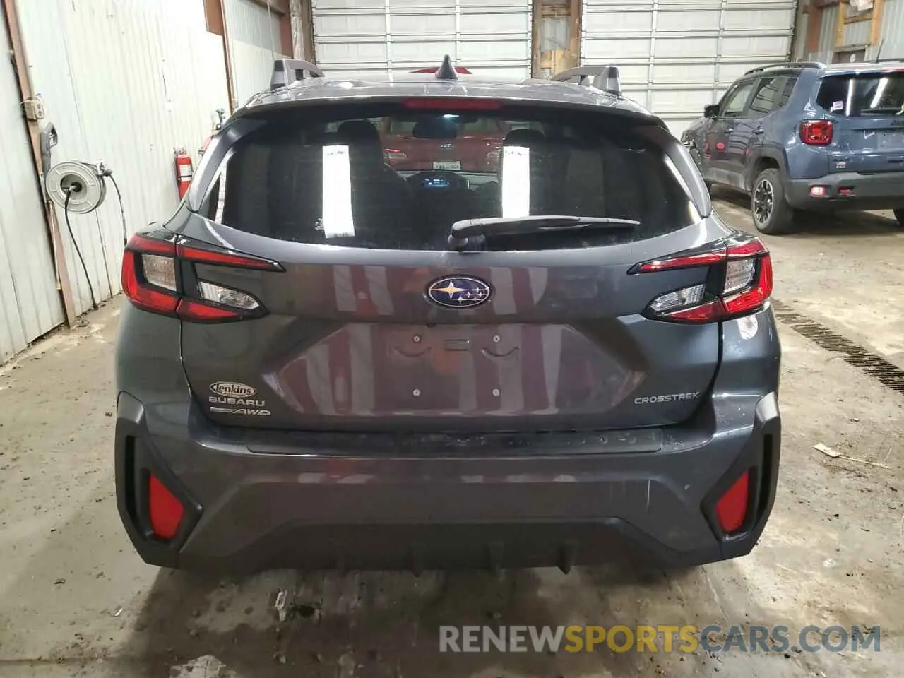 6 Photograph of a damaged car JF2GUADC6R8224368 SUBARU CROSSTREK 2024