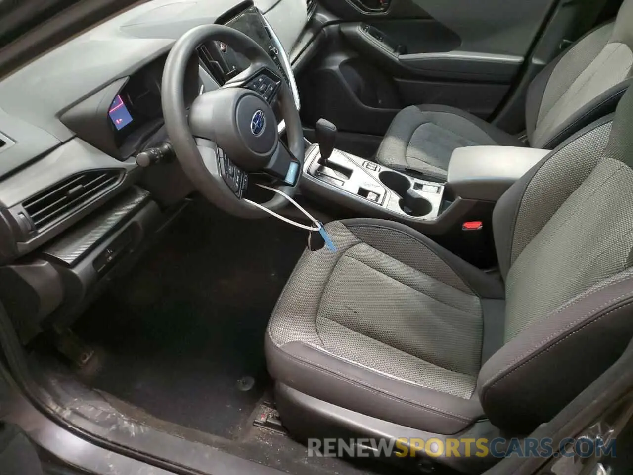 7 Photograph of a damaged car JF2GUADC6R8224368 SUBARU CROSSTREK 2024