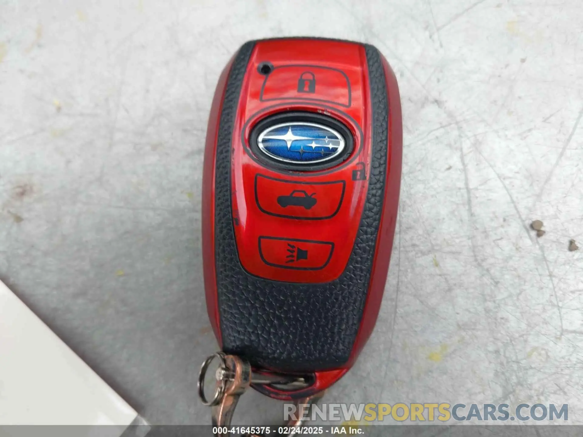 11 Photograph of a damaged car JF2GUADC6R8252056 SUBARU CROSSTREK 2024