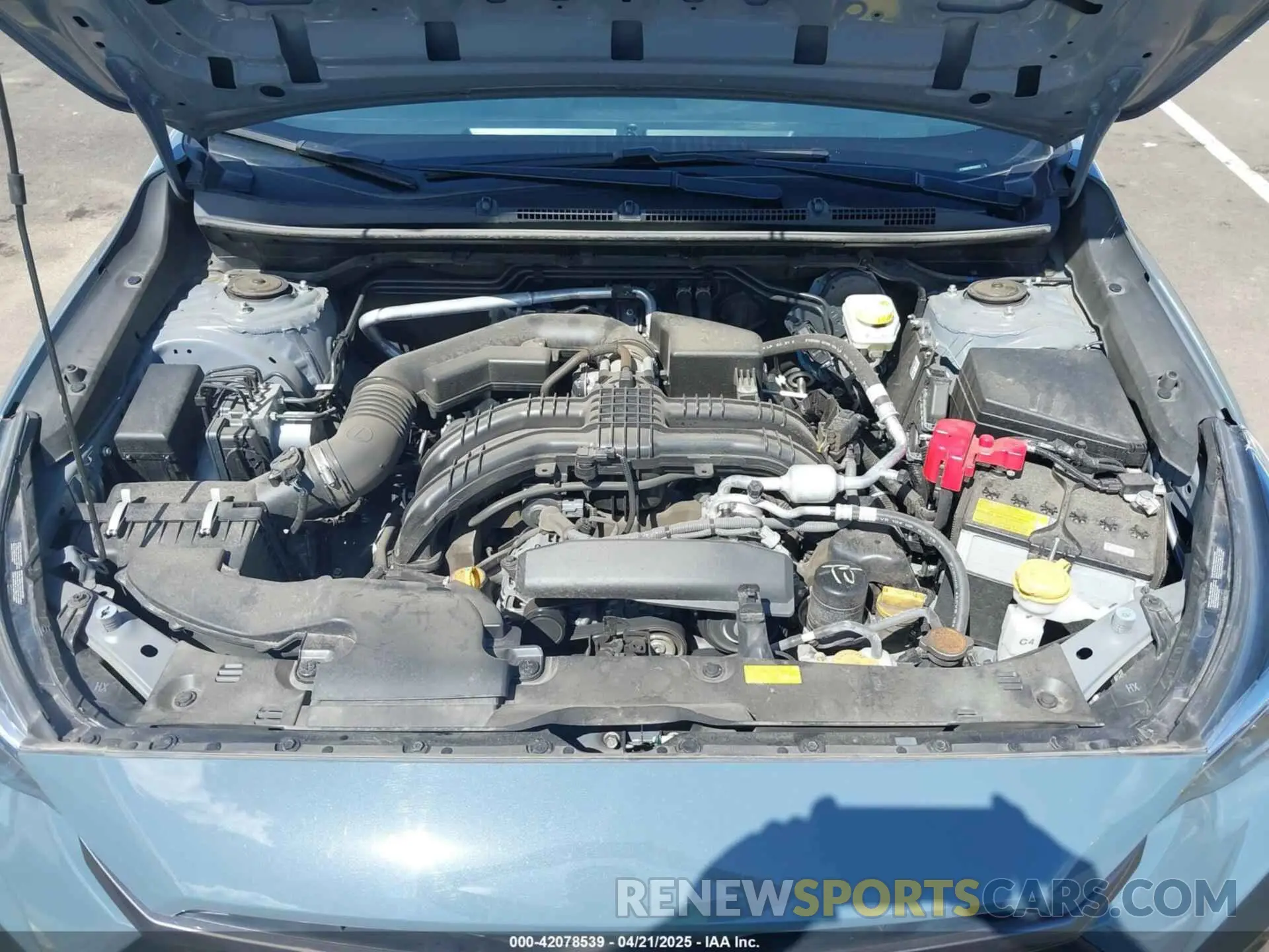 10 Photograph of a damaged car JF2GUADC6R8306021 SUBARU CROSSTREK 2024
