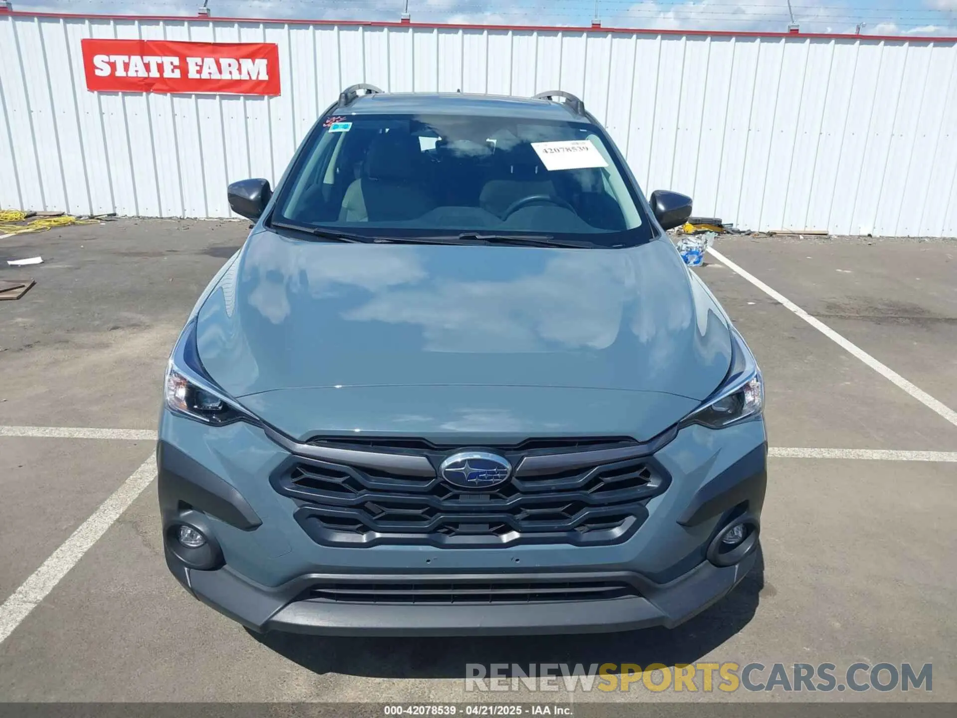 13 Photograph of a damaged car JF2GUADC6R8306021 SUBARU CROSSTREK 2024