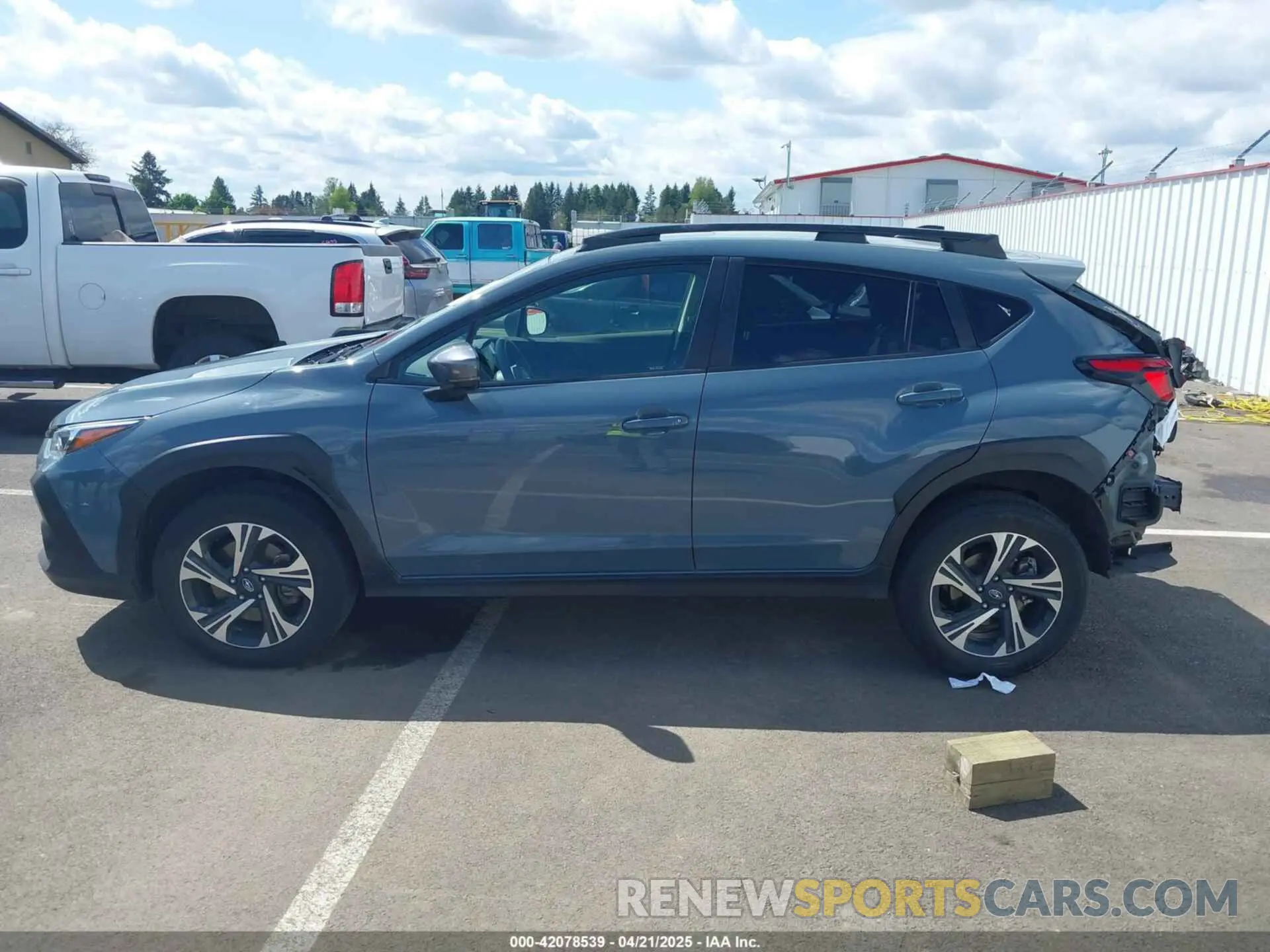 15 Photograph of a damaged car JF2GUADC6R8306021 SUBARU CROSSTREK 2024
