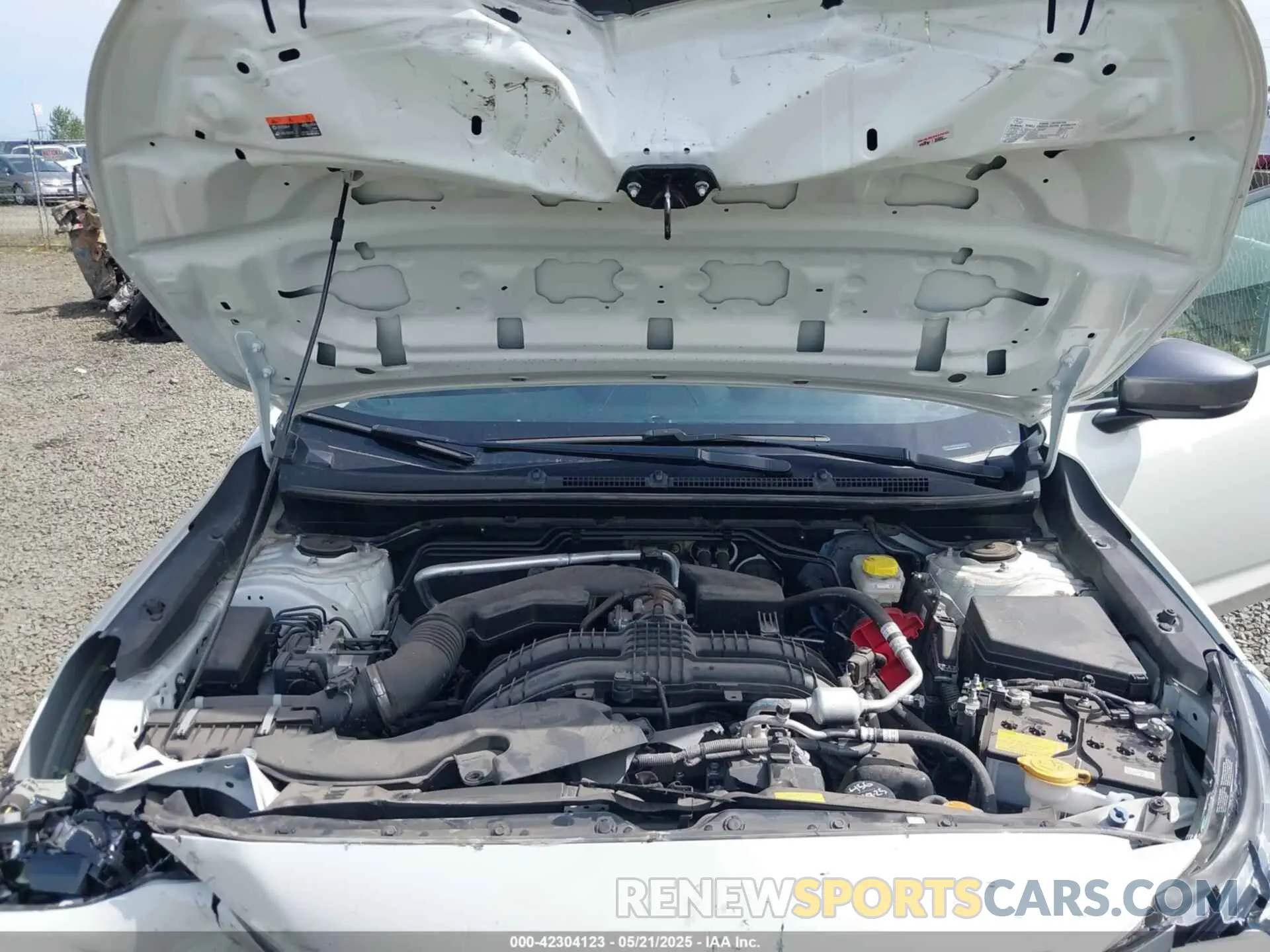 10 Photograph of a damaged car JF2GUADC6R8316256 SUBARU CROSSTREK 2024