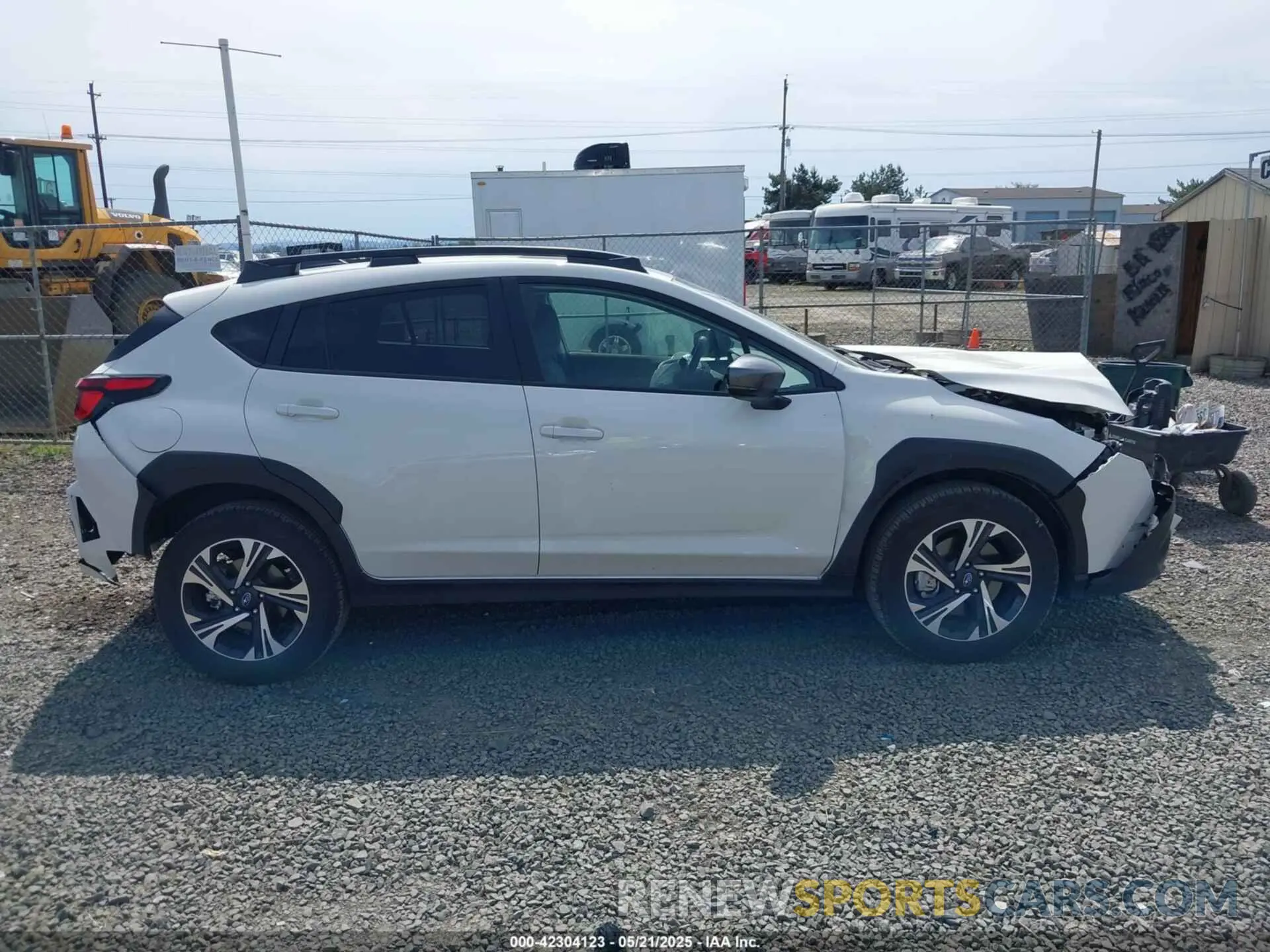 13 Photograph of a damaged car JF2GUADC6R8316256 SUBARU CROSSTREK 2024