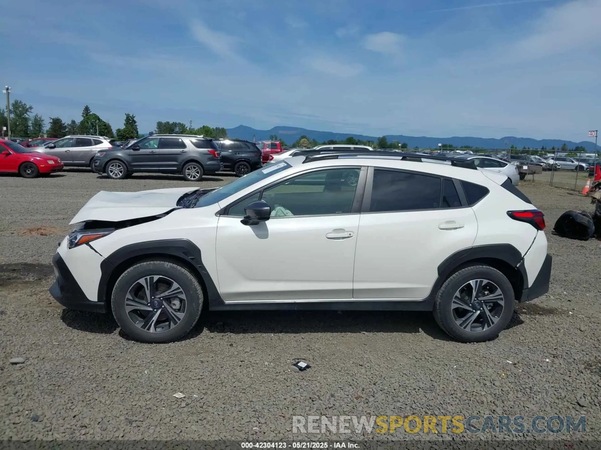 14 Photograph of a damaged car JF2GUADC6R8316256 SUBARU CROSSTREK 2024