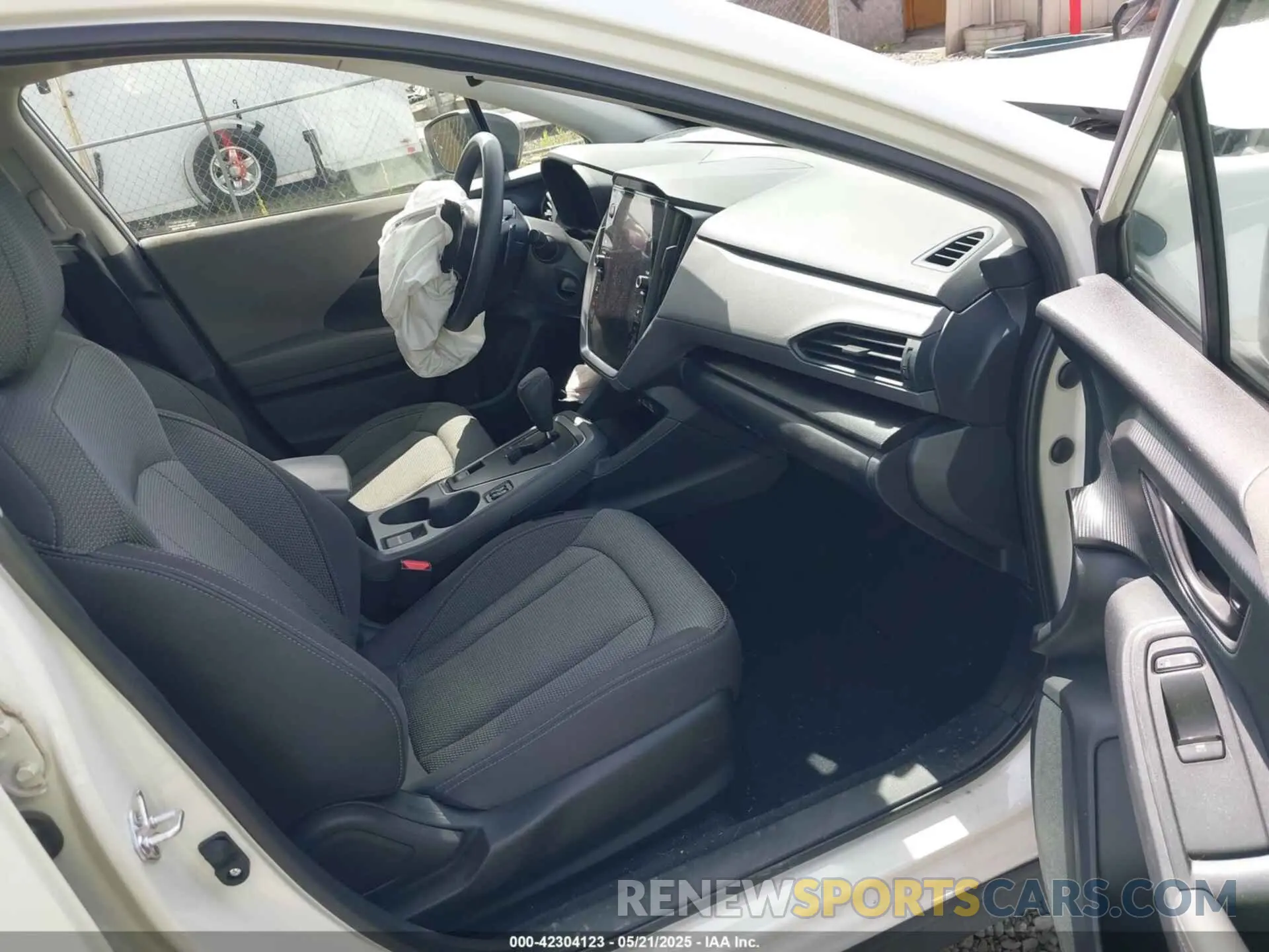 5 Photograph of a damaged car JF2GUADC6R8316256 SUBARU CROSSTREK 2024