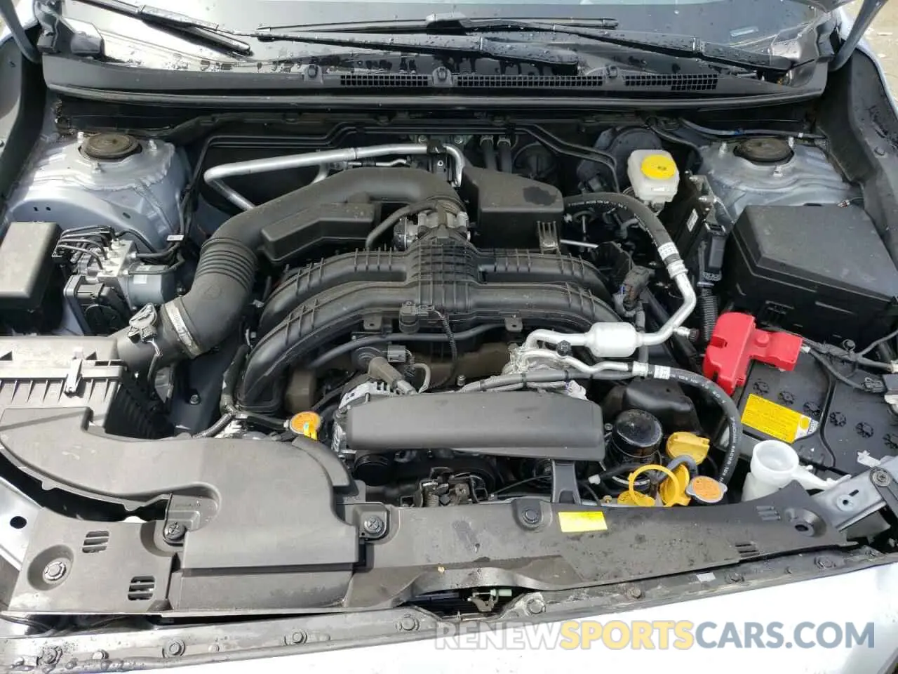 11 Photograph of a damaged car JF2GUADC6R8331825 SUBARU CROSSTREK 2024