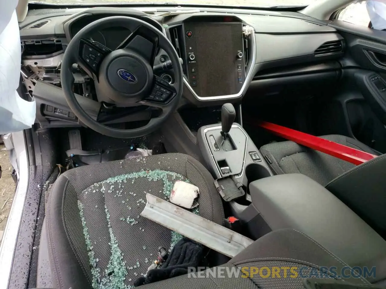 8 Photograph of a damaged car JF2GUADC6R8331825 SUBARU CROSSTREK 2024