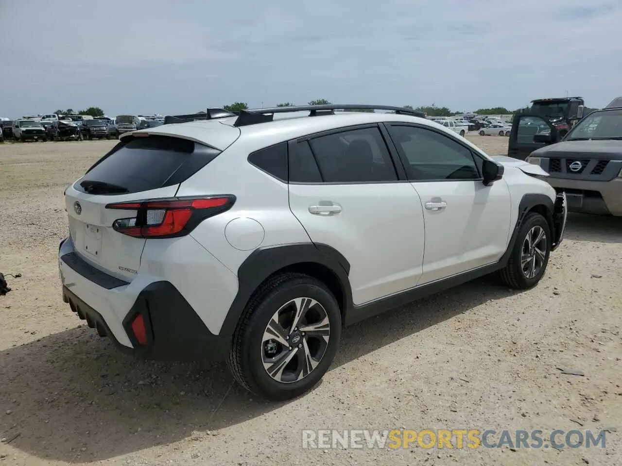 3 Photograph of a damaged car JF2GUADC6R8363416 SUBARU CROSSTREK 2024