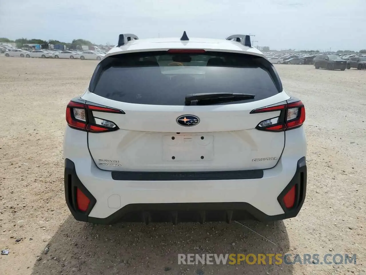 6 Photograph of a damaged car JF2GUADC6R8363416 SUBARU CROSSTREK 2024