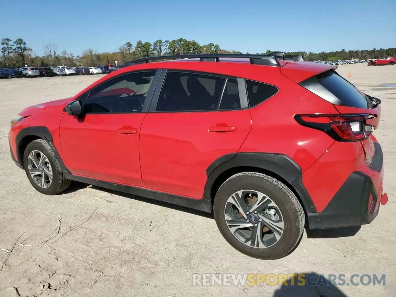2 Photograph of a damaged car JF2GUADC6R8859798 SUBARU CROSSTREK 2024