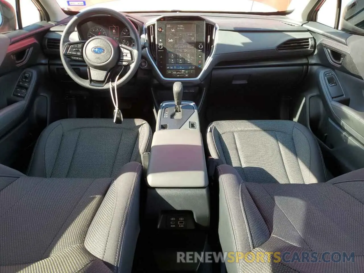 8 Photograph of a damaged car JF2GUADC6R8859798 SUBARU CROSSTREK 2024
