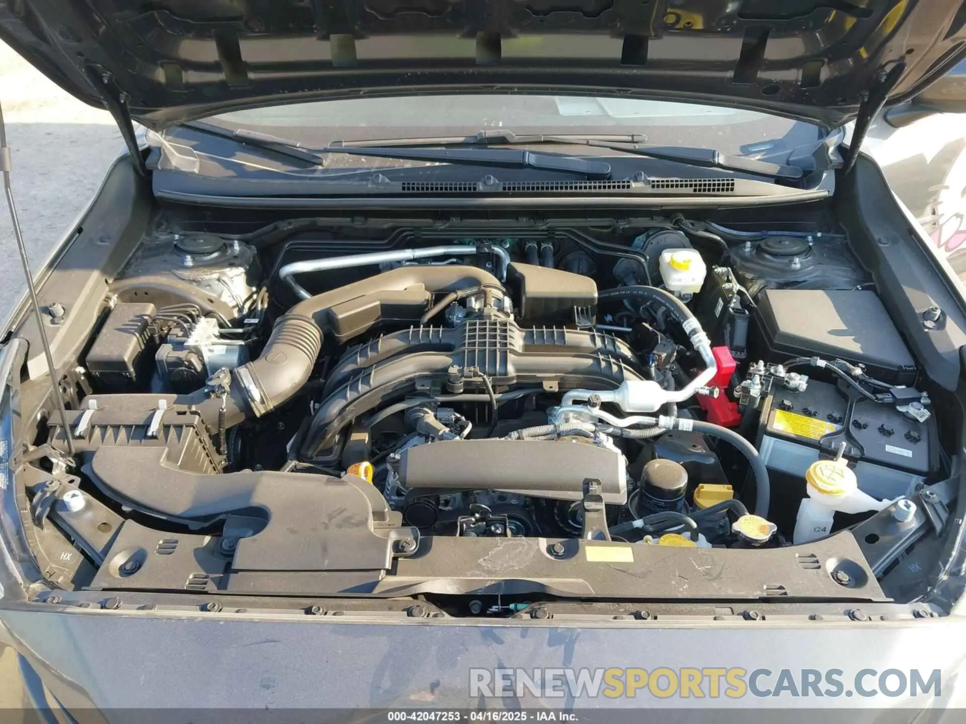 10 Photograph of a damaged car JF2GUADC6R8861275 SUBARU CROSSTREK 2024