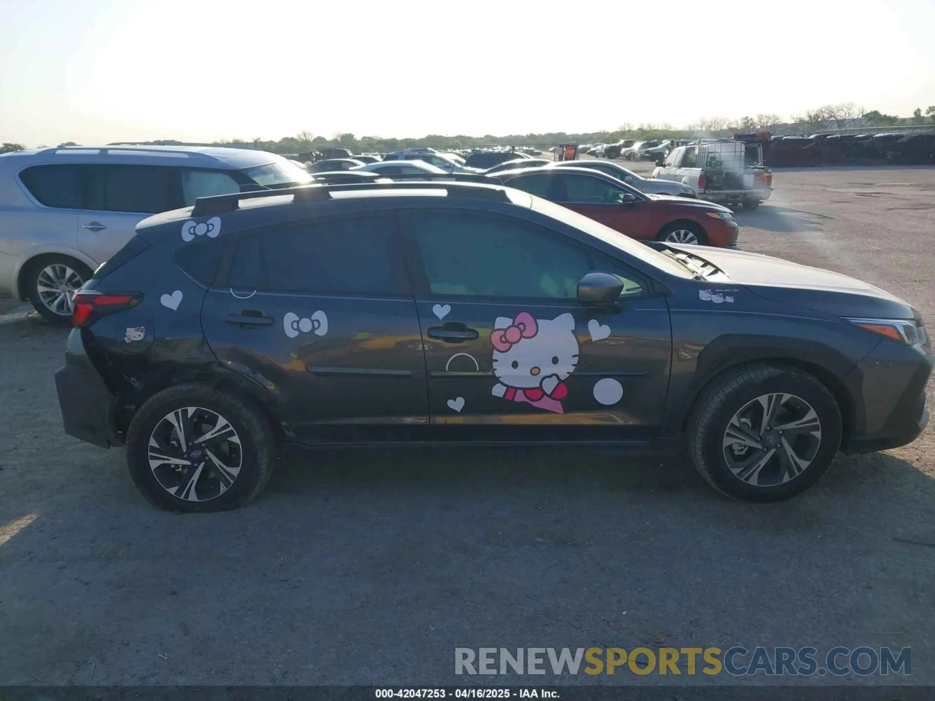 13 Photograph of a damaged car JF2GUADC6R8861275 SUBARU CROSSTREK 2024