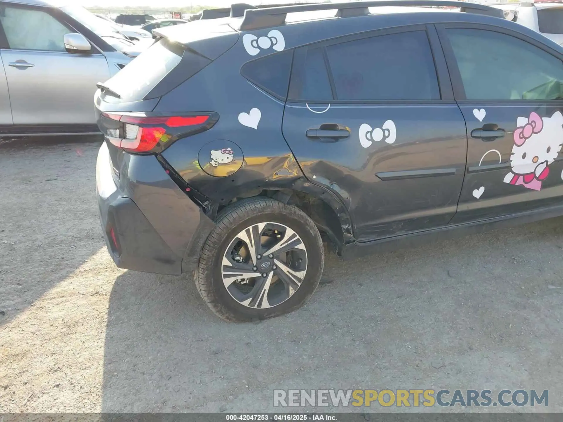6 Photograph of a damaged car JF2GUADC6R8861275 SUBARU CROSSTREK 2024