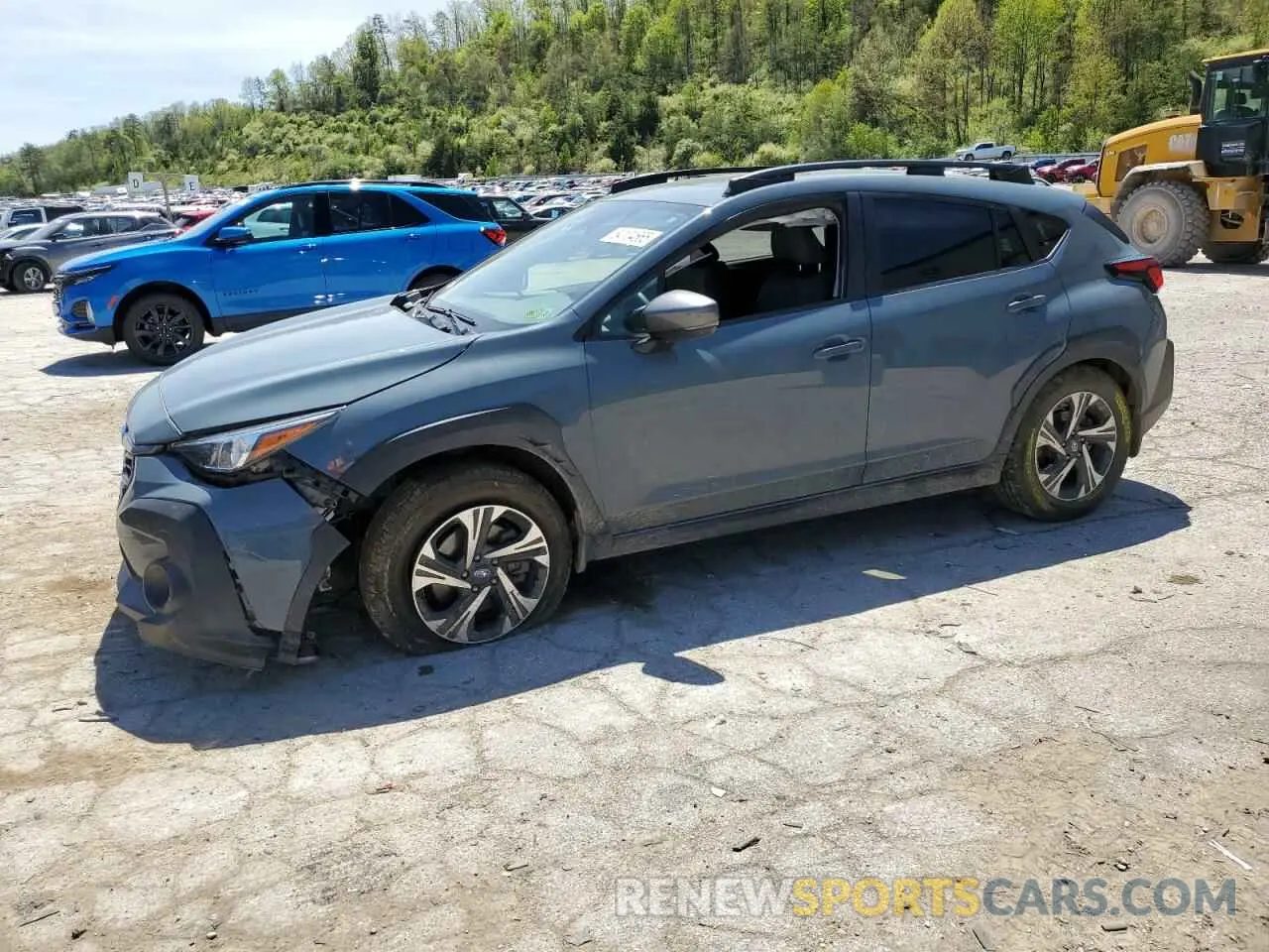 1 Photograph of a damaged car JF2GUADC6R8897841 SUBARU CROSSTREK 2024