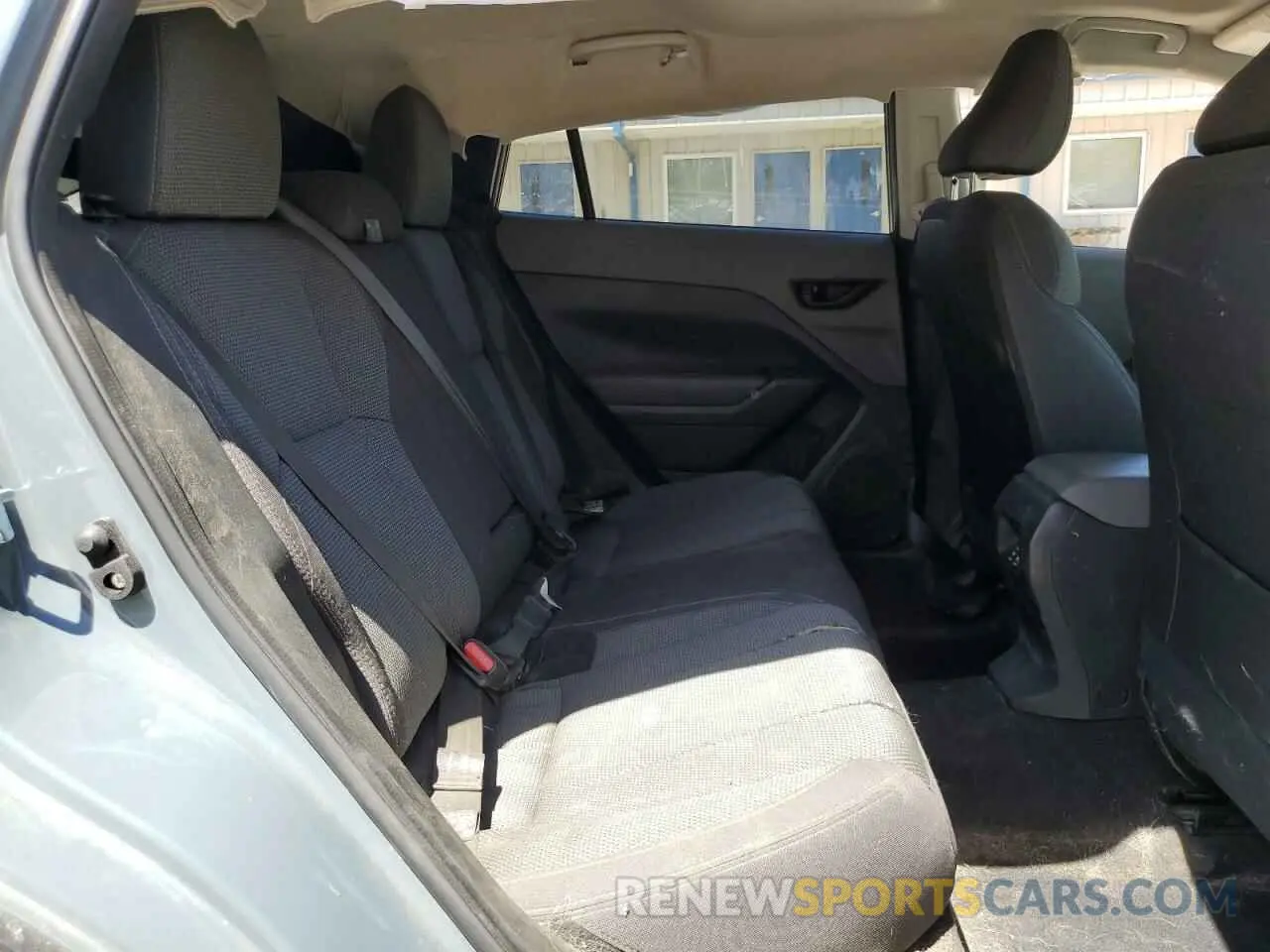 11 Photograph of a damaged car JF2GUADC6R8897841 SUBARU CROSSTREK 2024