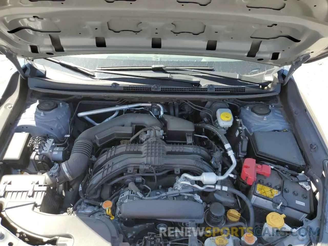 12 Photograph of a damaged car JF2GUADC6R8897841 SUBARU CROSSTREK 2024