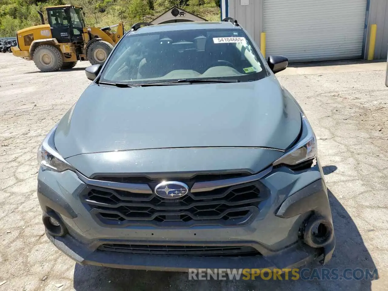 5 Photograph of a damaged car JF2GUADC6R8897841 SUBARU CROSSTREK 2024