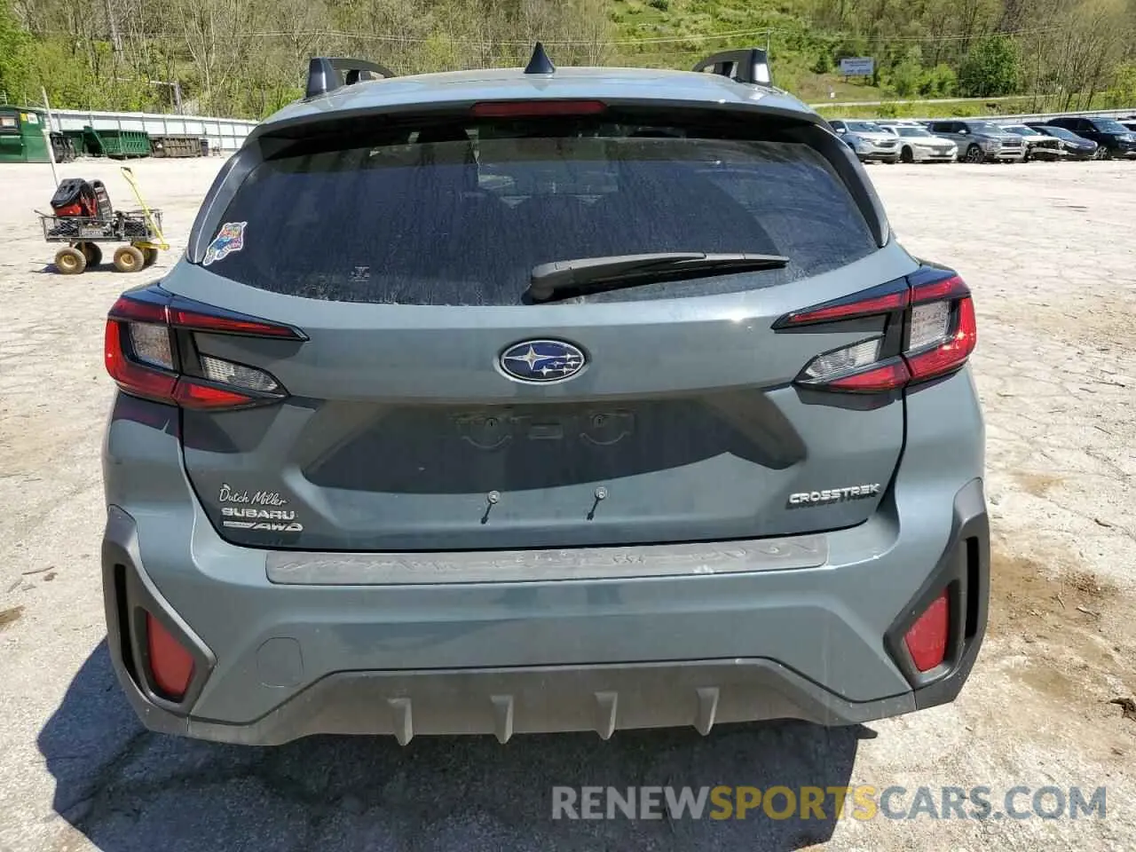 6 Photograph of a damaged car JF2GUADC6R8897841 SUBARU CROSSTREK 2024