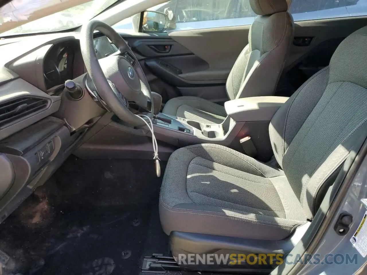 7 Photograph of a damaged car JF2GUADC6R8897841 SUBARU CROSSTREK 2024