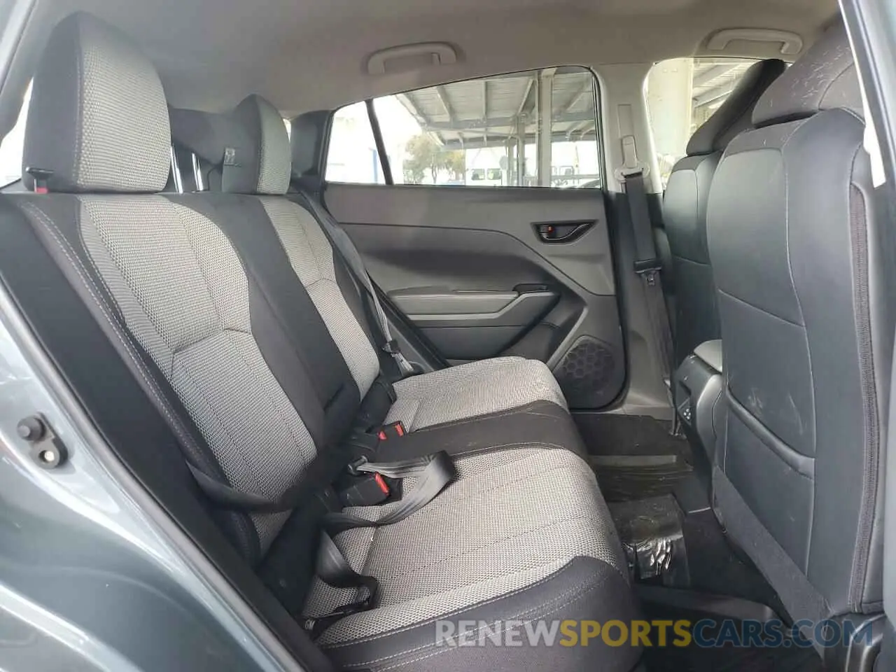 10 Photograph of a damaged car JF2GUADC6RH211572 SUBARU CROSSTREK 2024