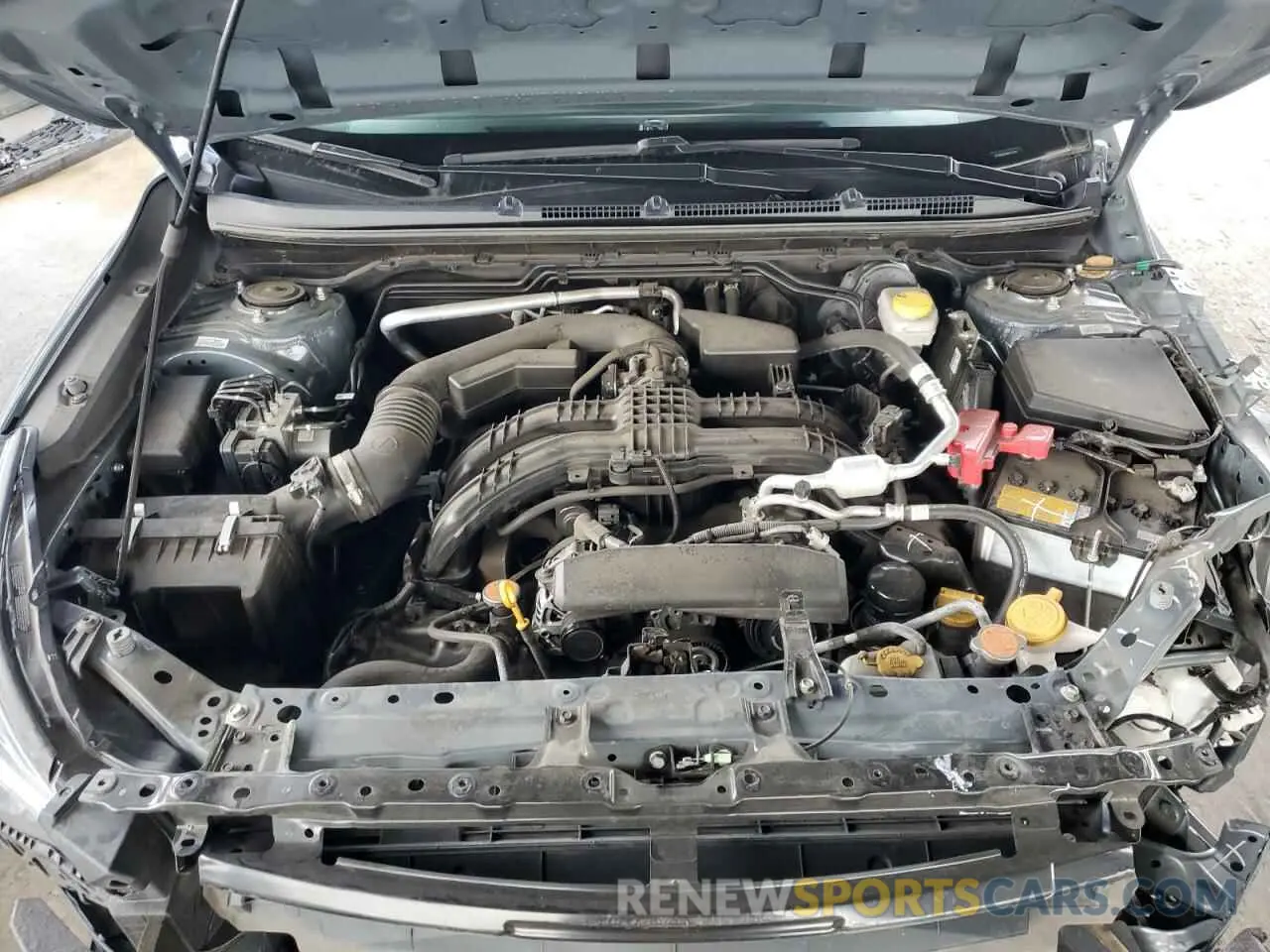 11 Photograph of a damaged car JF2GUADC6RH211572 SUBARU CROSSTREK 2024