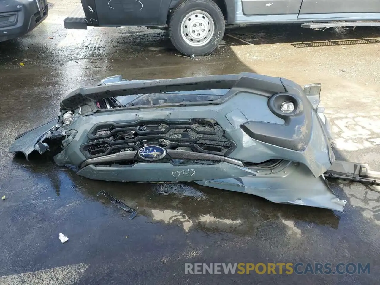 12 Photograph of a damaged car JF2GUADC6RH211572 SUBARU CROSSTREK 2024