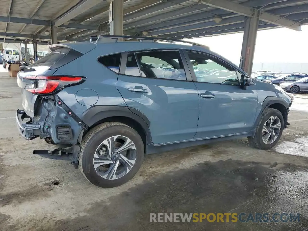 3 Photograph of a damaged car JF2GUADC6RH211572 SUBARU CROSSTREK 2024