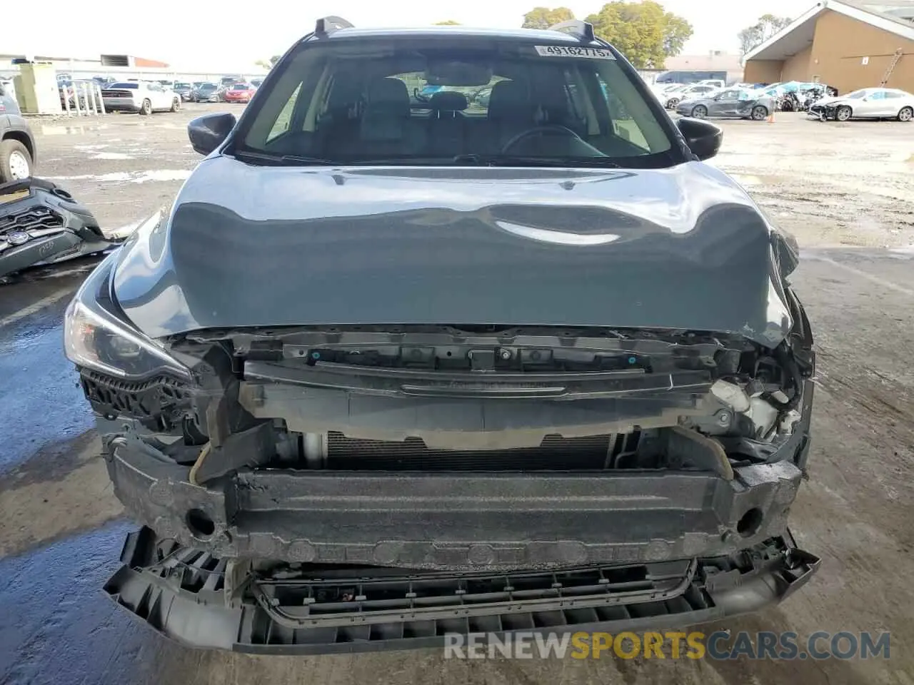 5 Photograph of a damaged car JF2GUADC6RH211572 SUBARU CROSSTREK 2024