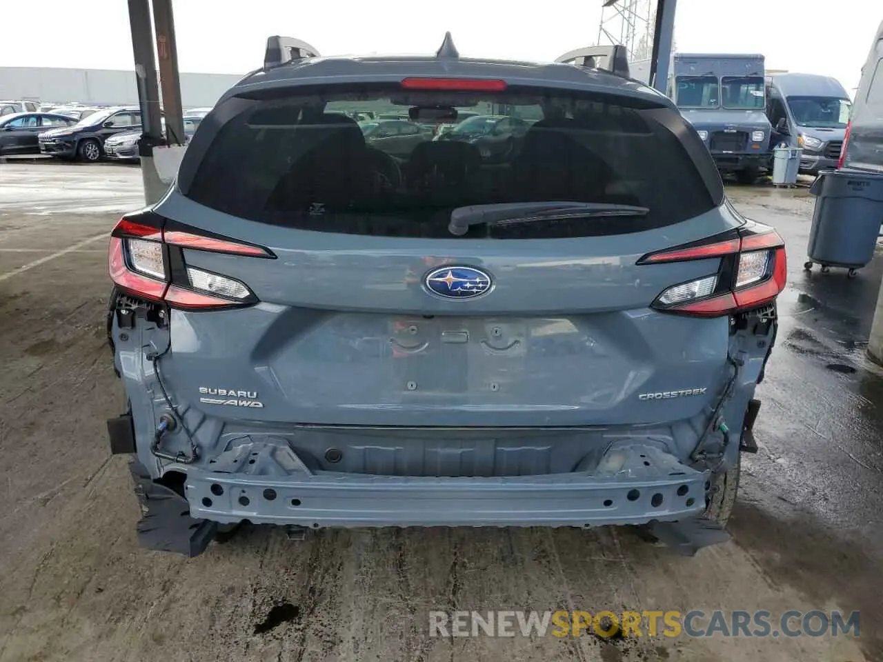 6 Photograph of a damaged car JF2GUADC6RH211572 SUBARU CROSSTREK 2024