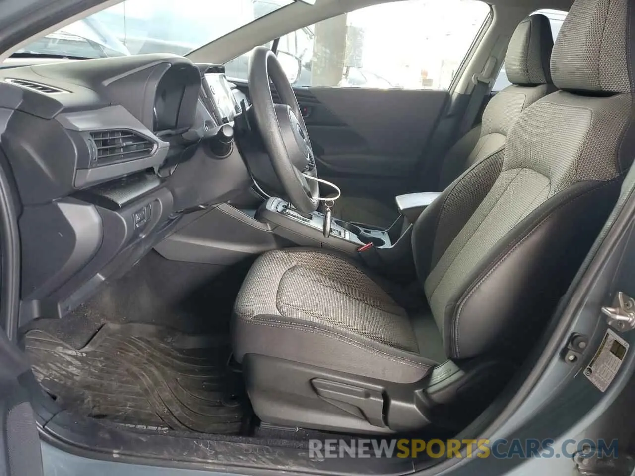 7 Photograph of a damaged car JF2GUADC6RH211572 SUBARU CROSSTREK 2024