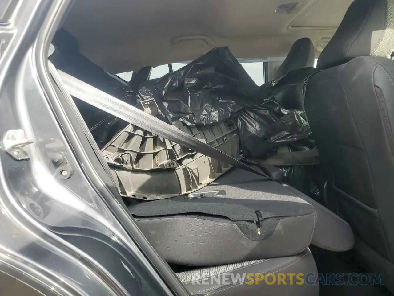 10 Photograph of a damaged car JF2GUADC6RH213953 SUBARU CROSSTREK 2024