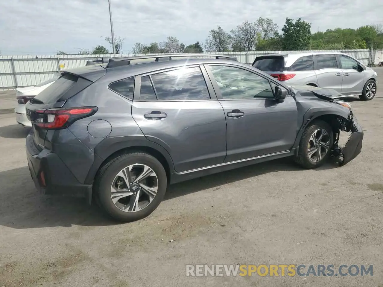 3 Photograph of a damaged car JF2GUADC6RH213953 SUBARU CROSSTREK 2024