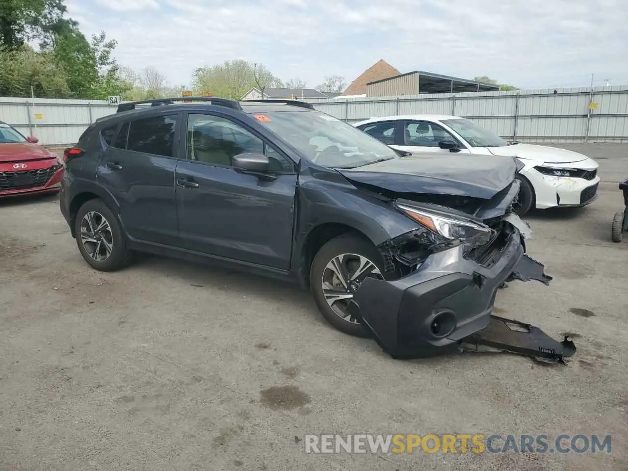 4 Photograph of a damaged car JF2GUADC6RH213953 SUBARU CROSSTREK 2024