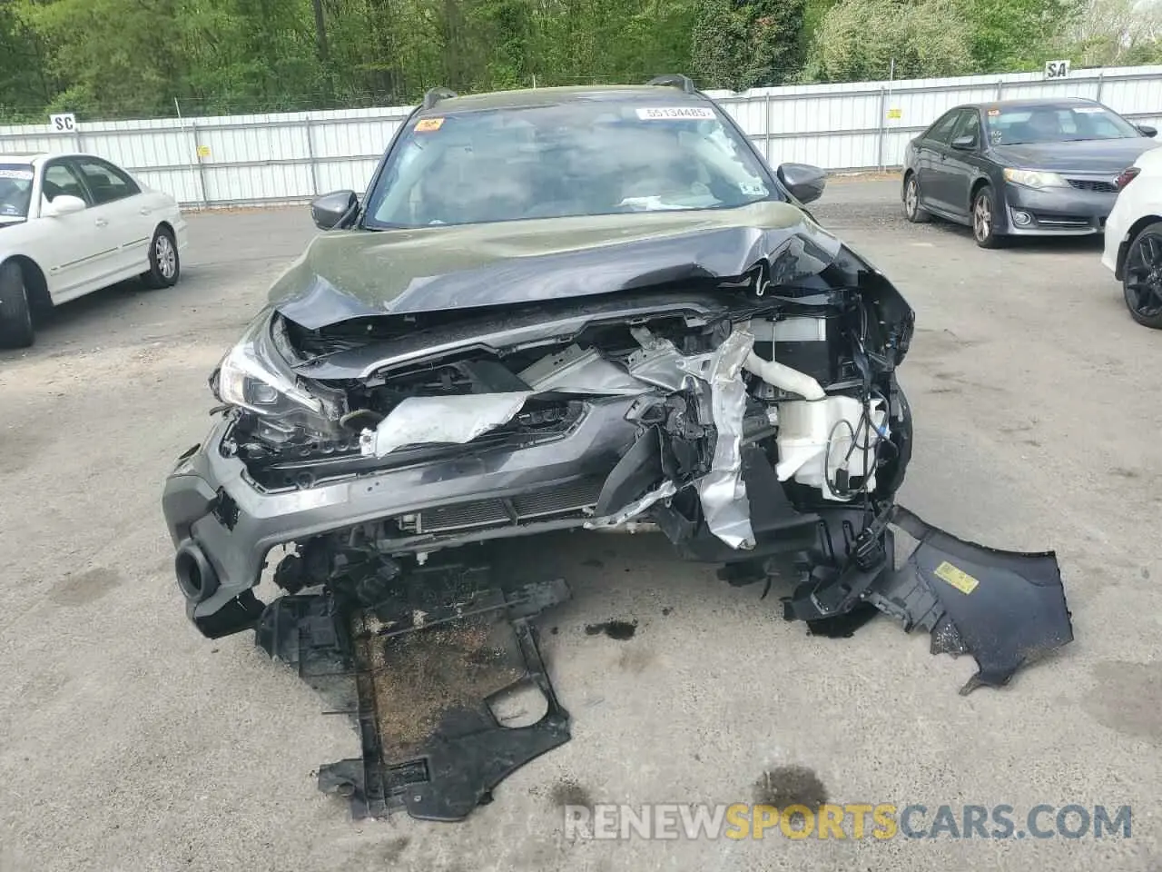 5 Photograph of a damaged car JF2GUADC6RH213953 SUBARU CROSSTREK 2024