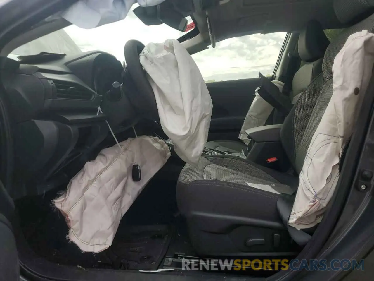 7 Photograph of a damaged car JF2GUADC6RH213953 SUBARU CROSSTREK 2024