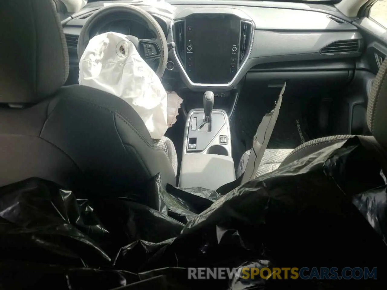 8 Photograph of a damaged car JF2GUADC6RH213953 SUBARU CROSSTREK 2024