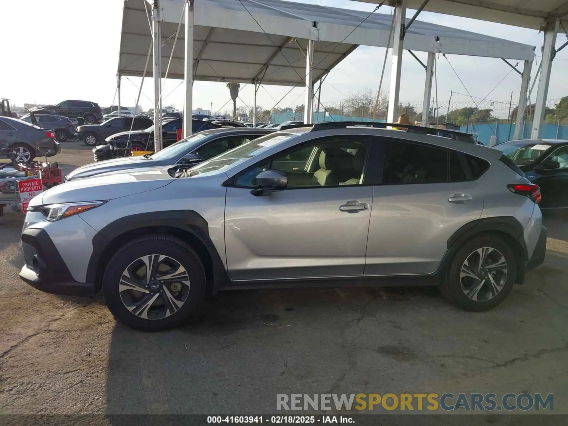14 Photograph of a damaged car JF2GUADC6RH222023 SUBARU CROSSTREK 2024