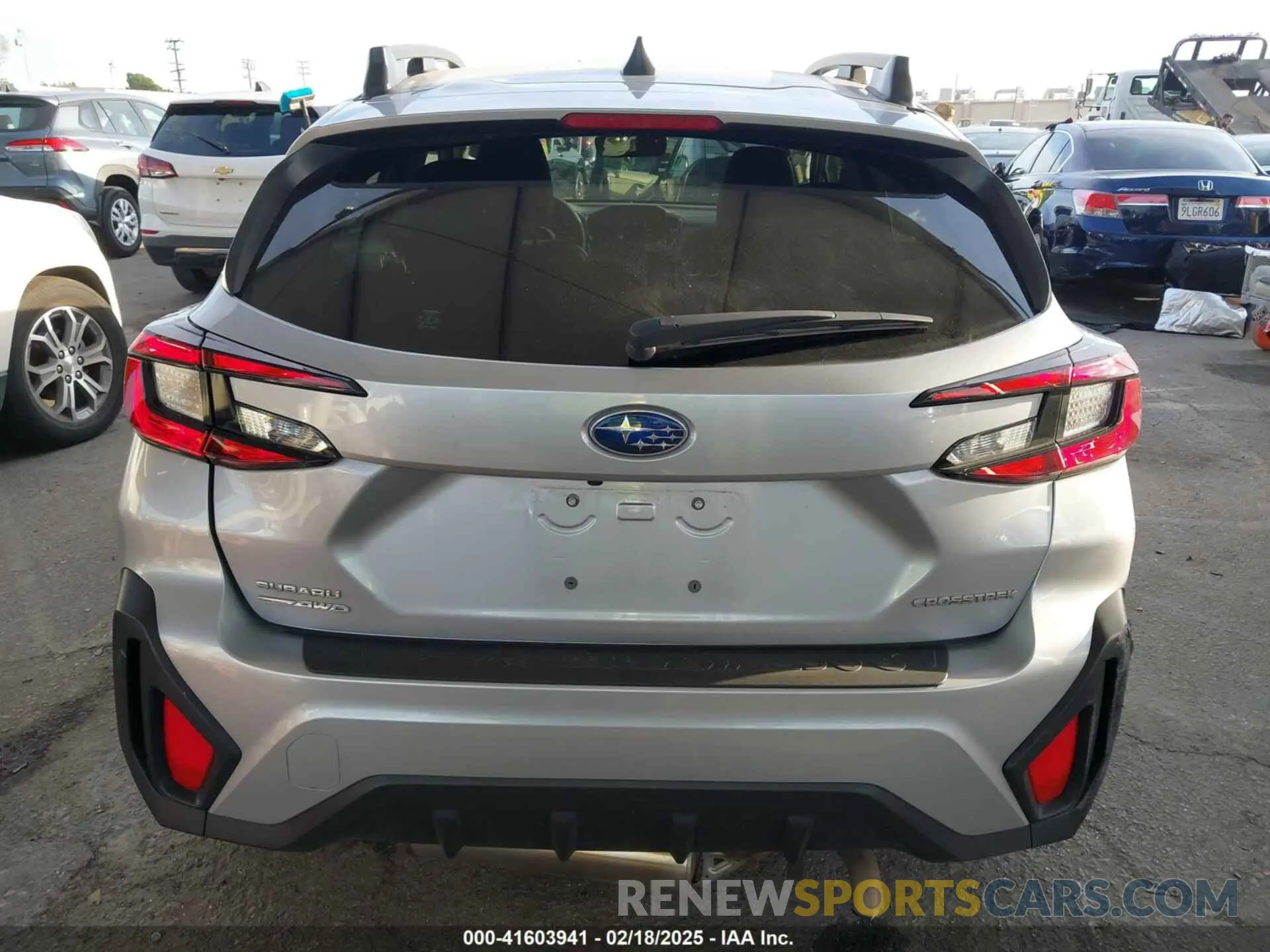 16 Photograph of a damaged car JF2GUADC6RH222023 SUBARU CROSSTREK 2024