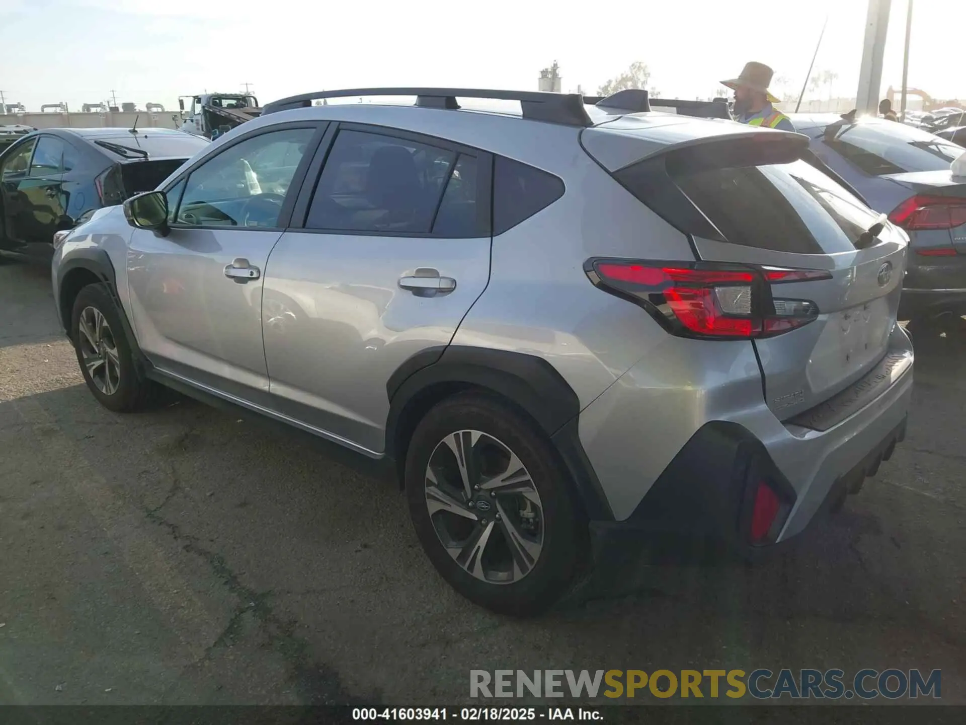 3 Photograph of a damaged car JF2GUADC6RH222023 SUBARU CROSSTREK 2024